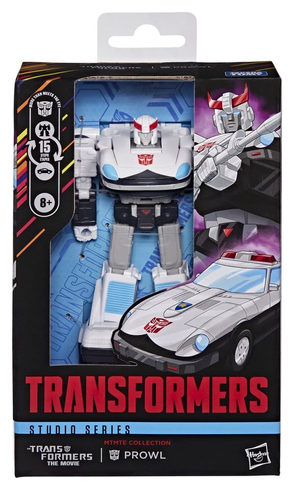 The Transformers: The Movie Studio Series Deluxe Class Action Figure Prowl 13 cm