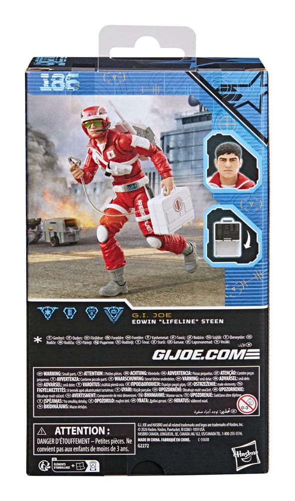 G.I. Joe Classified Series Action Figure Edwin 