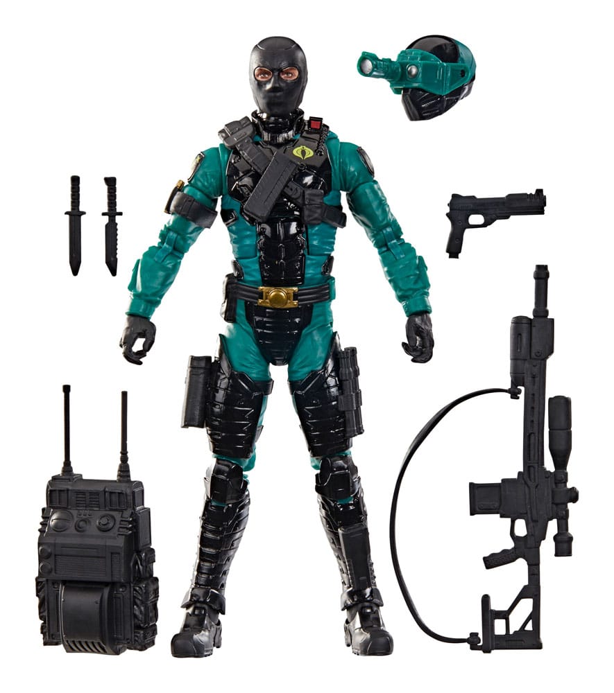 G.I. Joe Classified Series Action Figure Night-Viper 15 cm