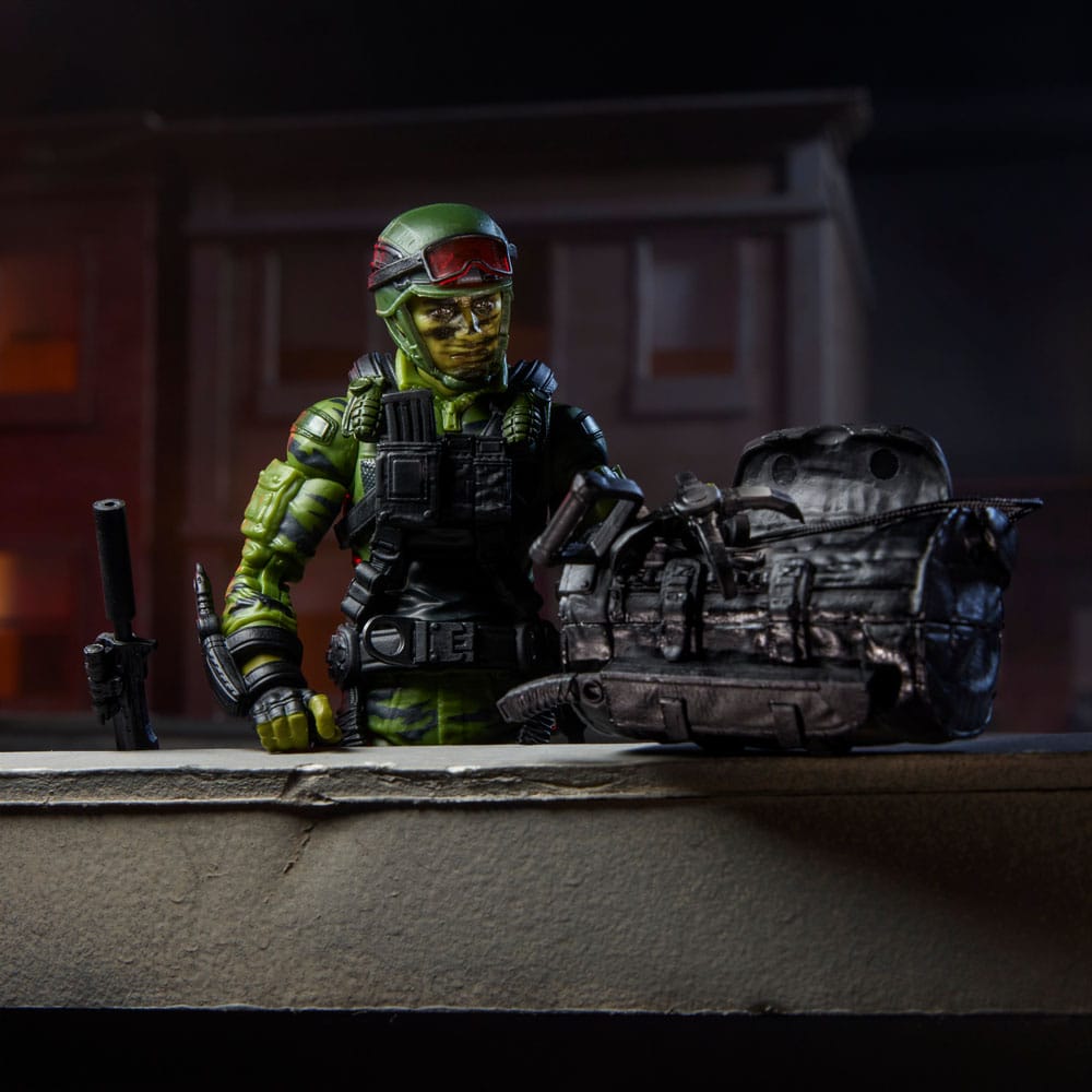 G.I. Joe Classified Series Action Figure Brent "Hit & Run" Scott 15 cm