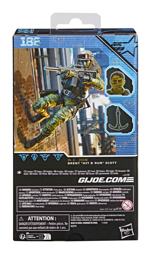 G.I. Joe Classified Series Action Figure Brent 