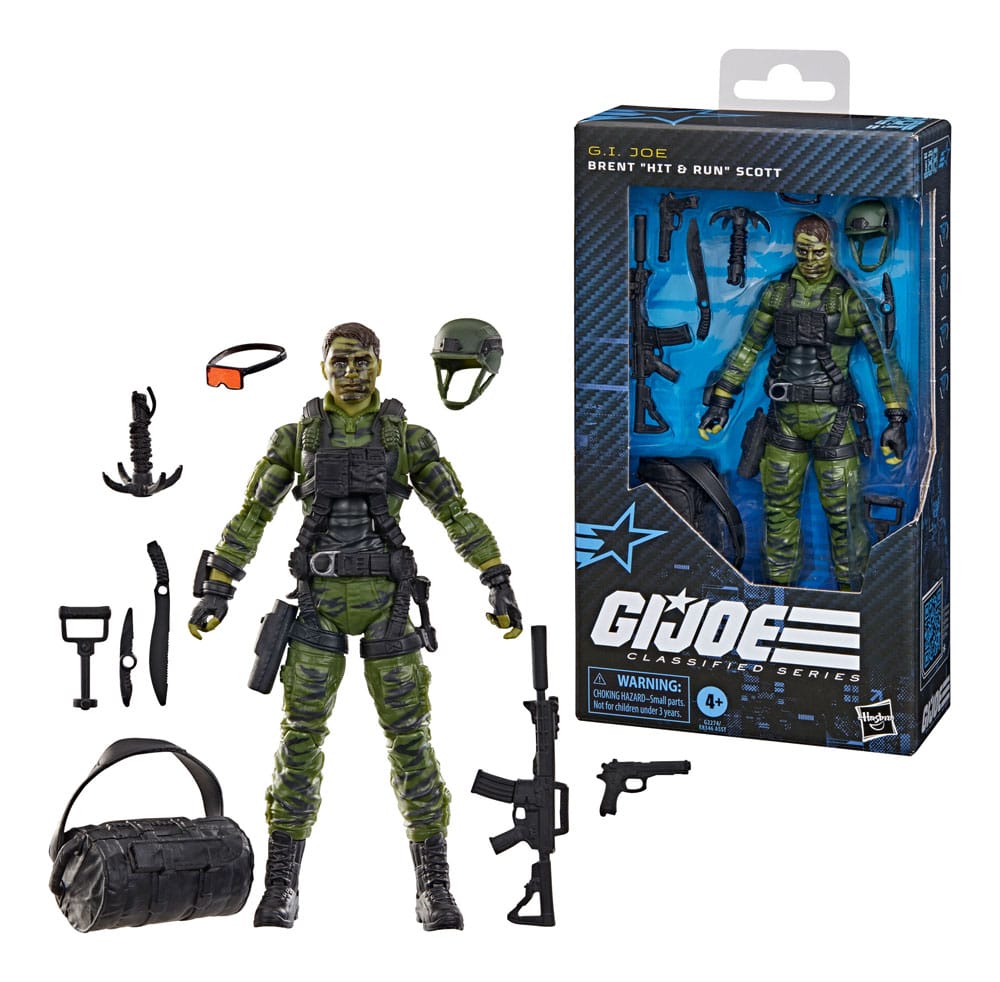 G.I. Joe Classified Series Action Figure Brent 