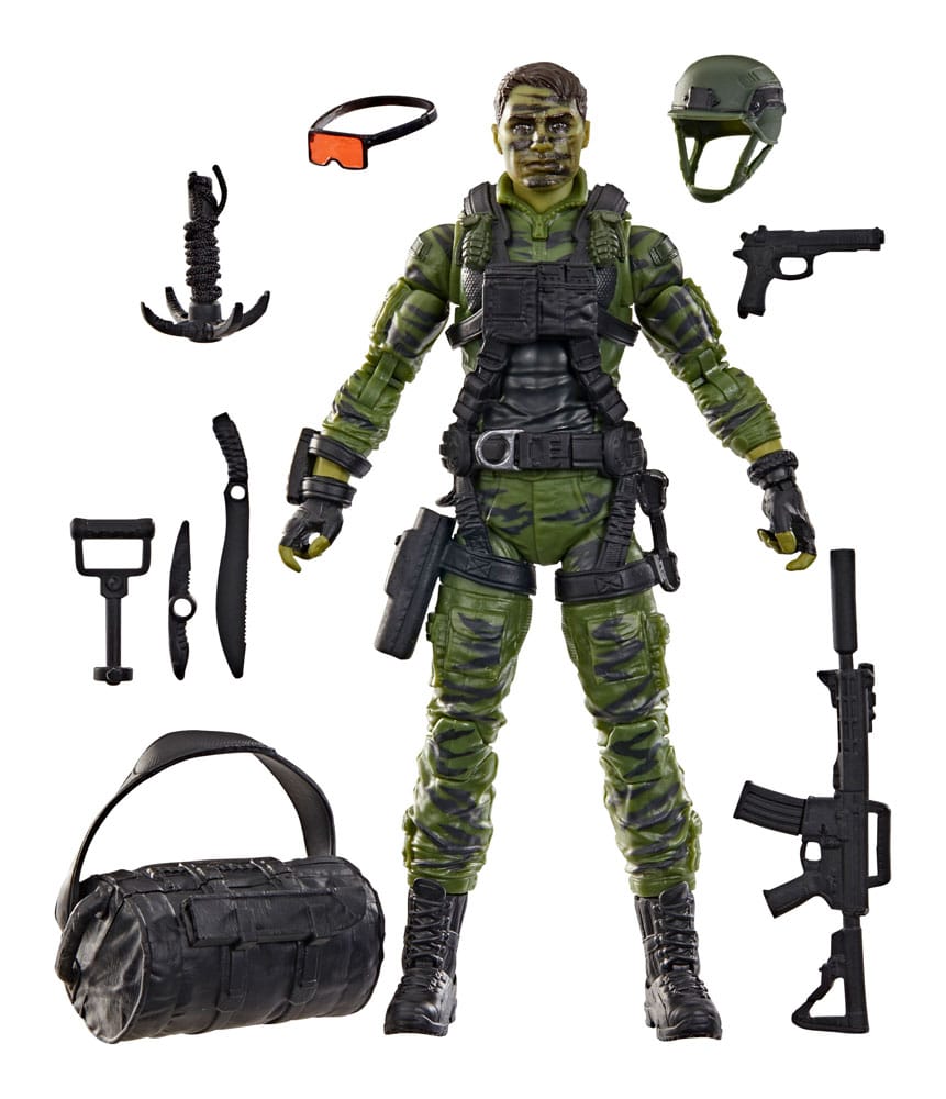 G.I. Joe Classified Series Action Figure Brent "Hit & Run" Scott 15 cm