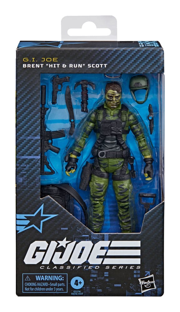 G.I. Joe Classified Series Action Figure Brent 