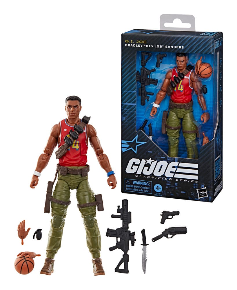 G.I. Joe Classified Series Action Figure Bradley 