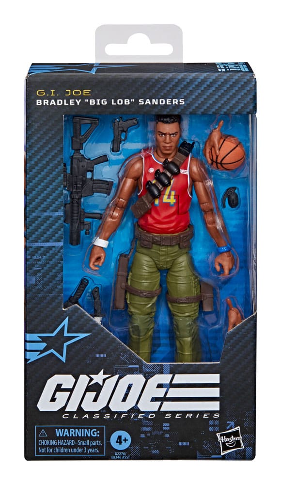 G.I. Joe Classified Series Action Figure Bradley 
