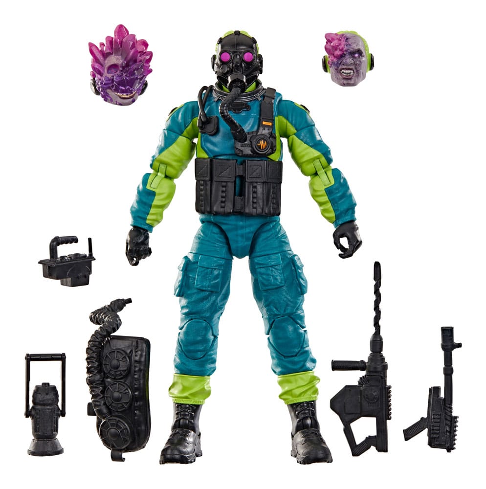 G.I. Joe Classified Series Action Figure Mole Rat (Stage 2) 15 cm