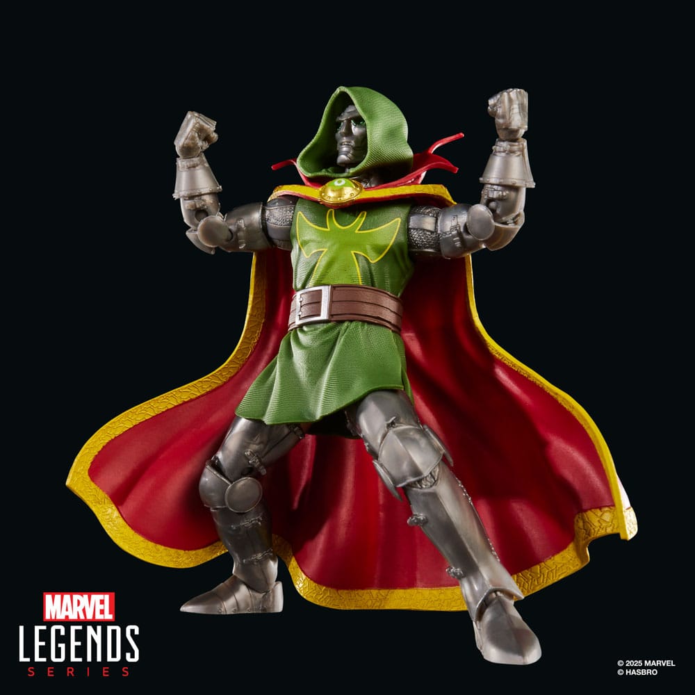 Marvel Legends Actionfigur Emperor Doom 15 cm