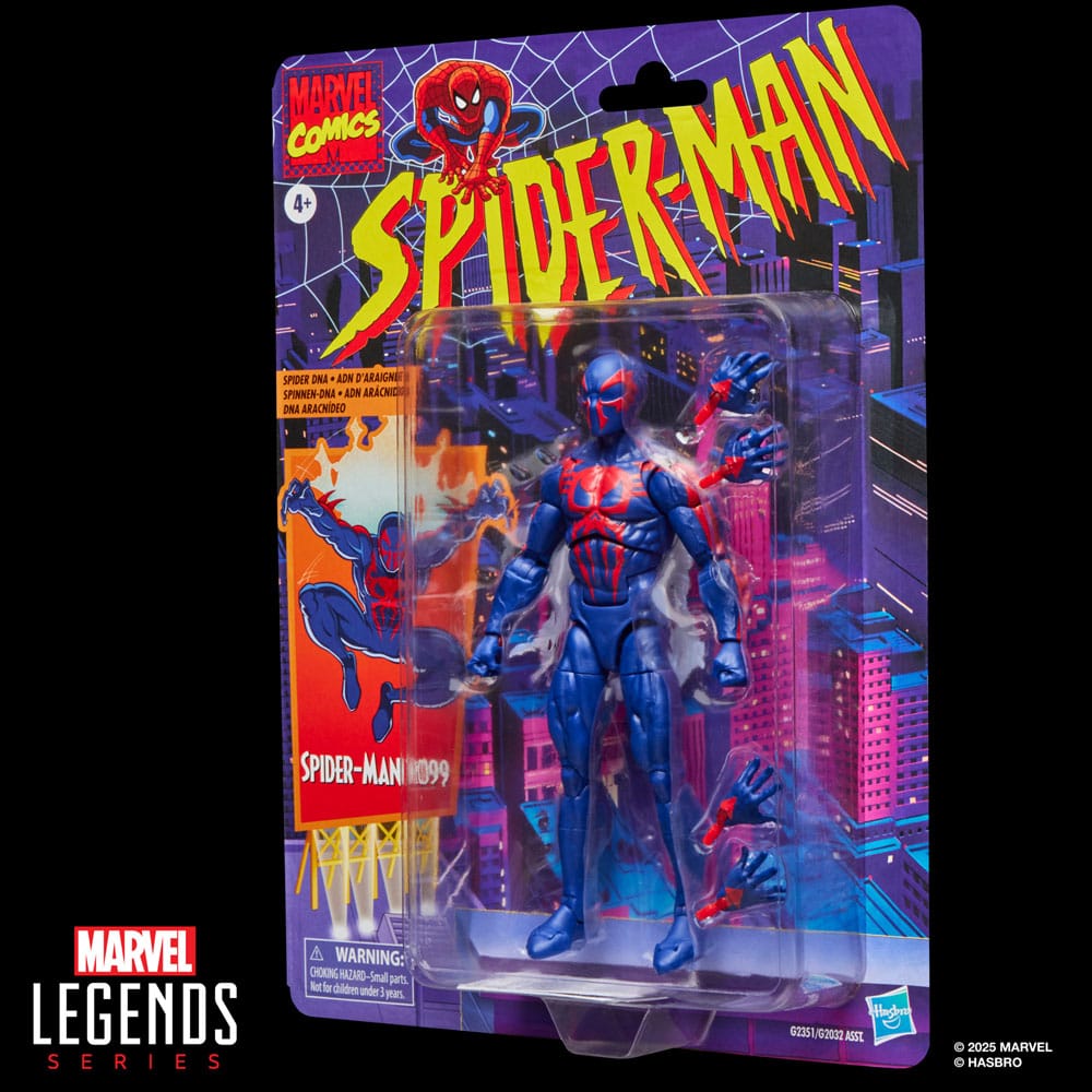 Spider-Man Marvel Legends Retro Action Figure Spider-Man 2099 15 cm
