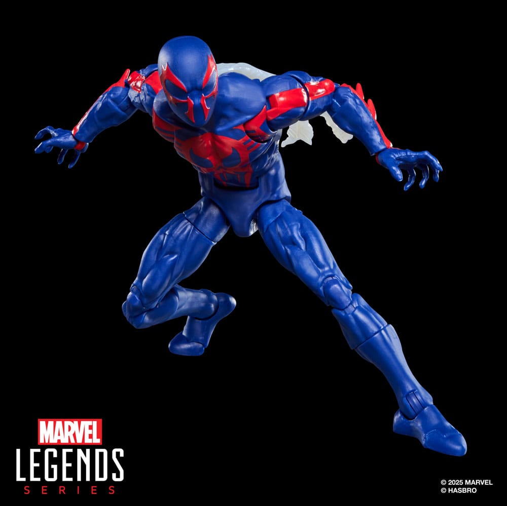 Spider-Man Marvel Legends Retro Action Figure Spider-Man 2099 15 cm