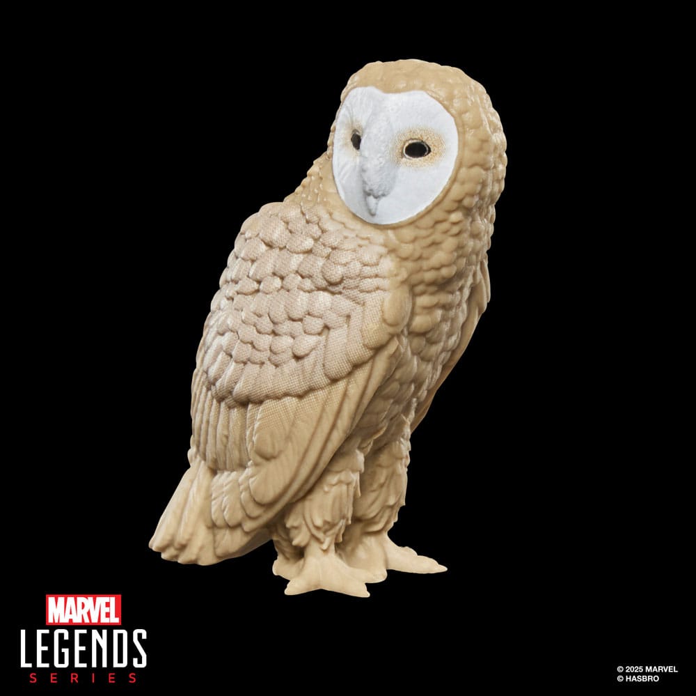 Spider-Man Marvel Legends Retro Action Figure Marvel's Owl 15 cm
