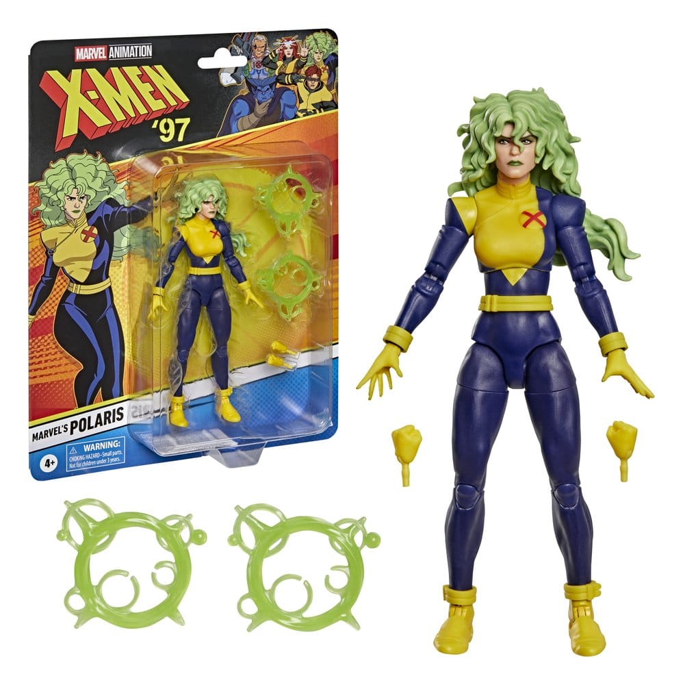 X-Men '97 Marvel Legends Action Figure Marvel's Polaris 15 cm