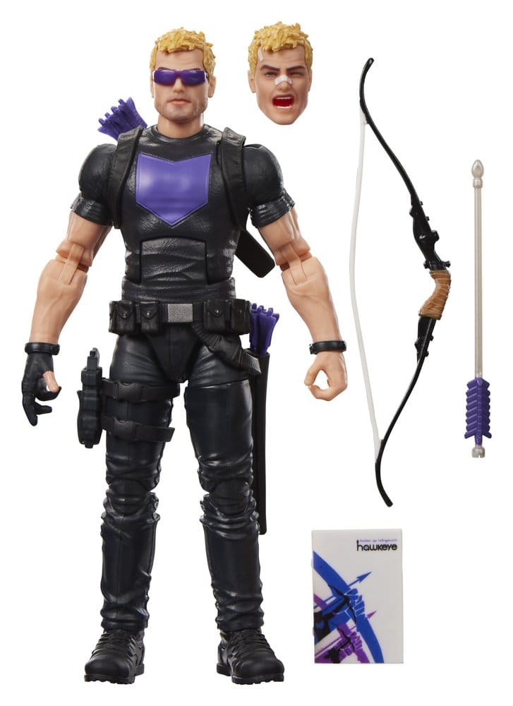 Hawkeye Marvel Legends Action Figure Marvel's Hawkeye 15 cm