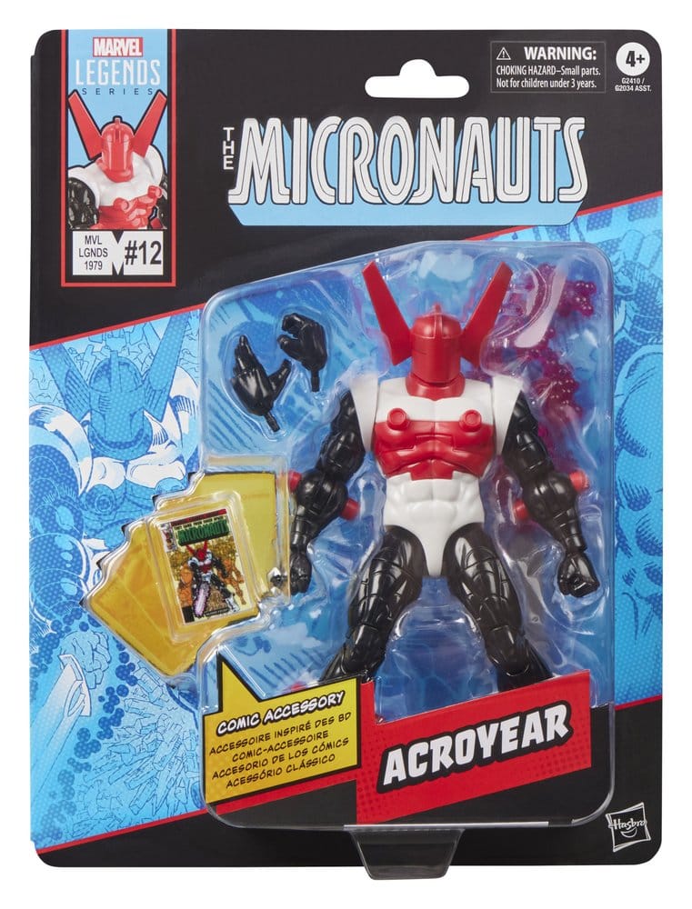 The Micronauts Marvel Legends Action Figure Acroyear 15 cm
