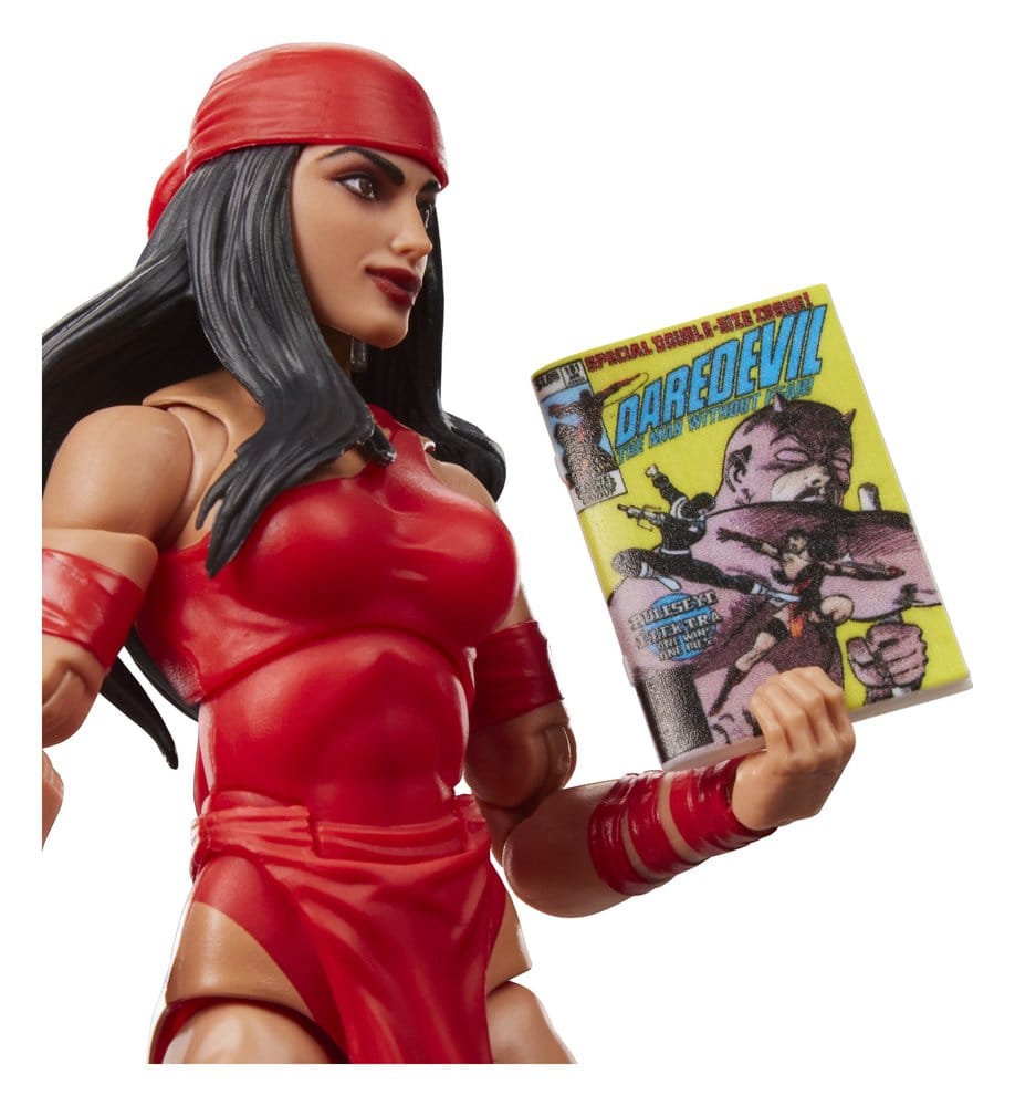 Elektra Marvel Legends Action Figure Elektra 15 cm