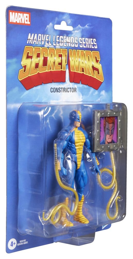 Secret Wars Marvel Legends Action Figure Constrictor 15 cm