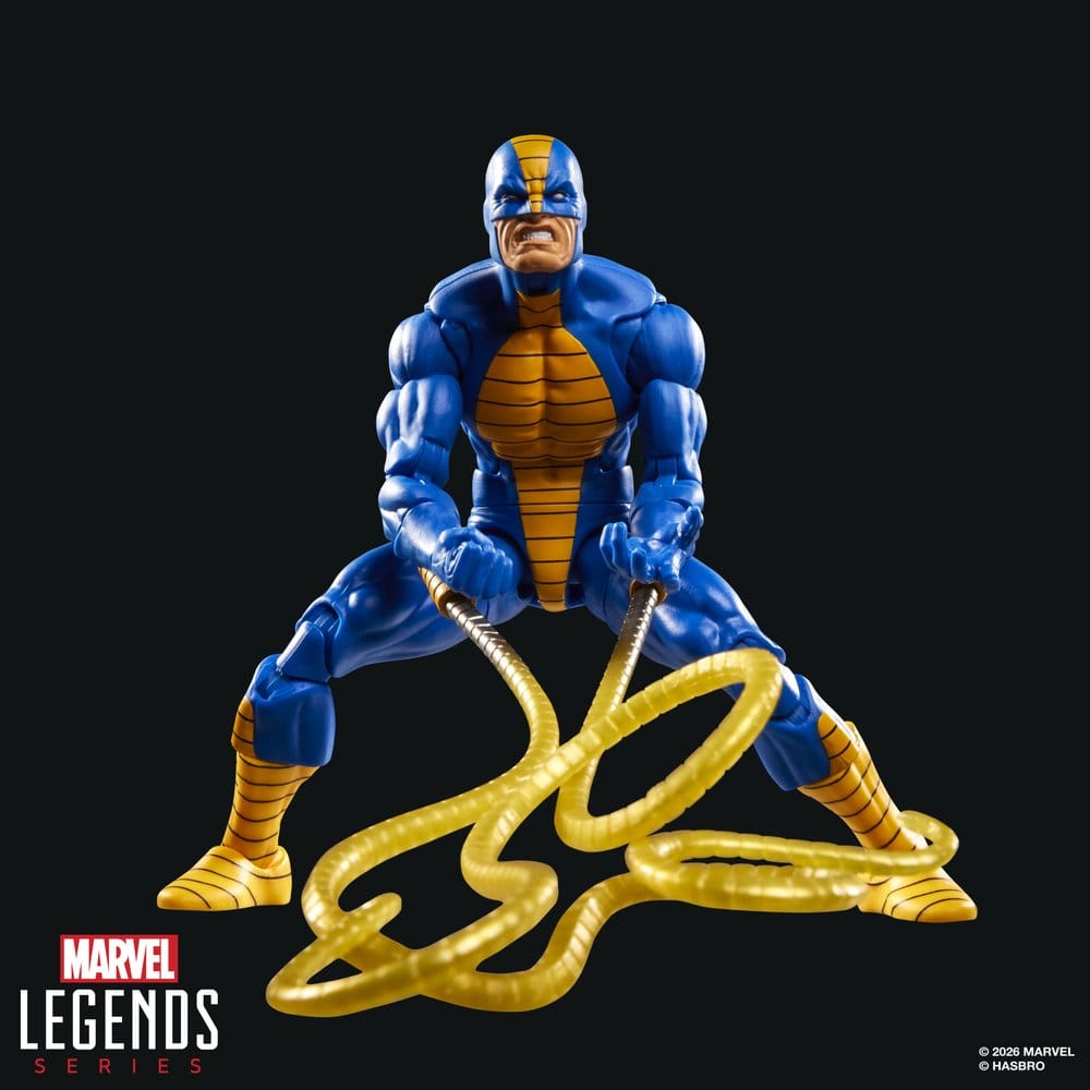 Secret Wars Marvel Legends Action Figure Constrictor 15 cm