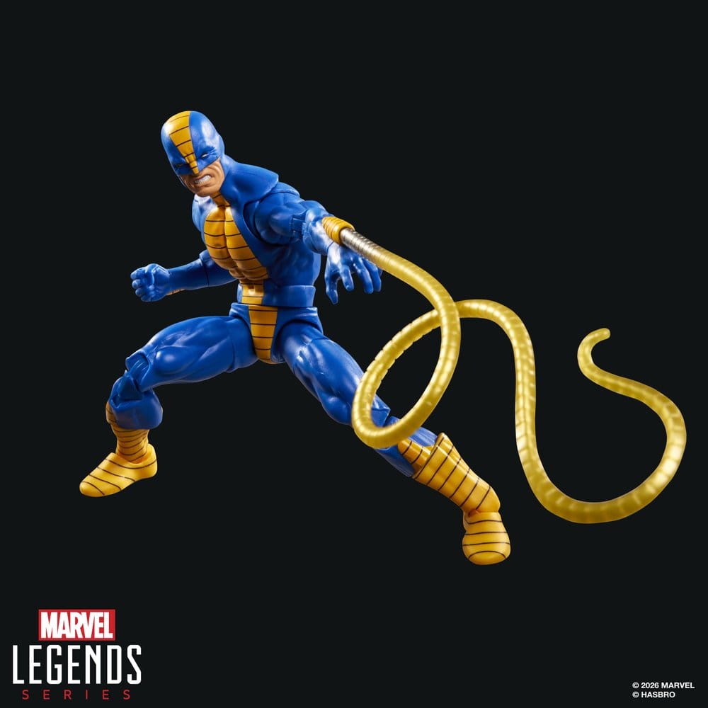 Secret Wars Marvel Legends Action Figure Constrictor 15 cm