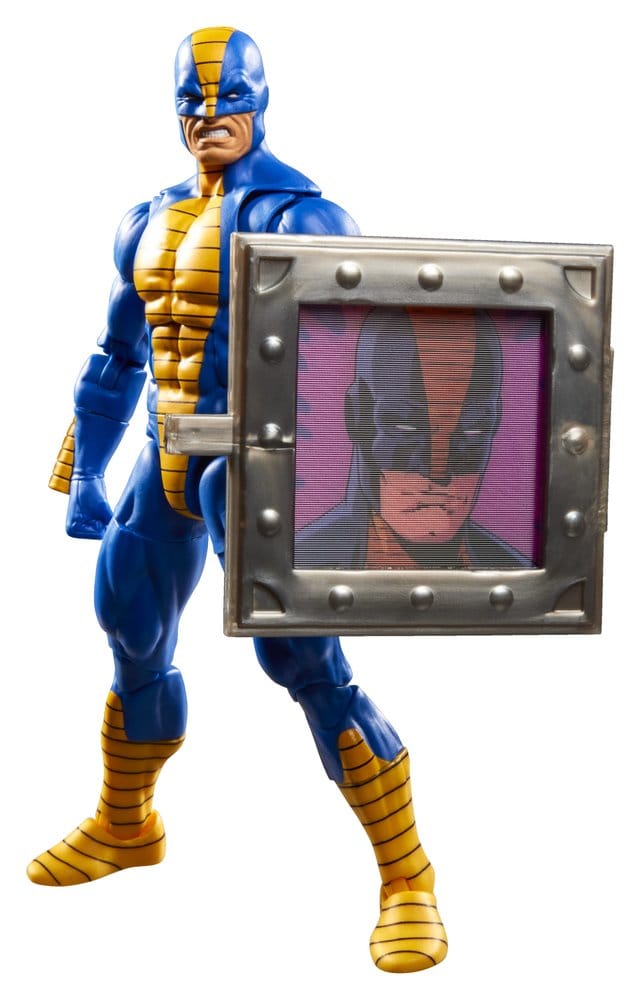 Secret Wars Marvel Legends Action Figure Constrictor 15 cm