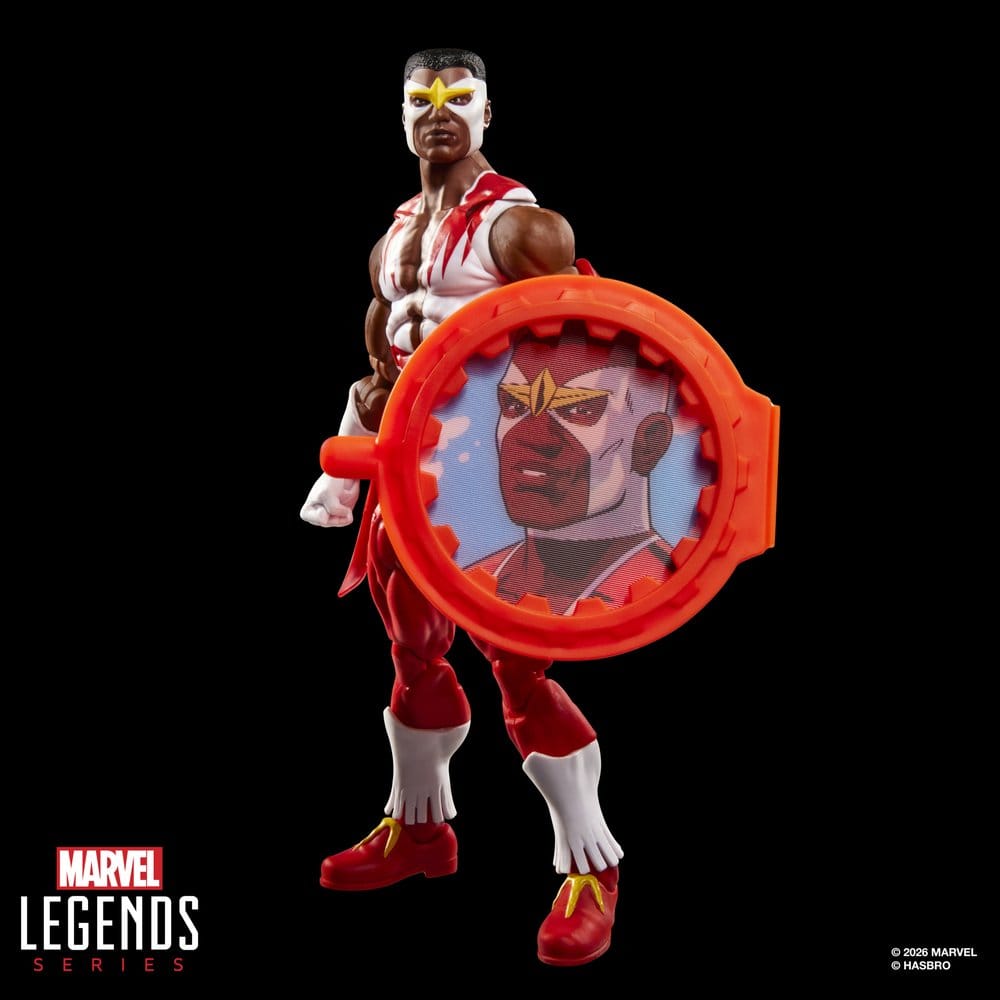 Secret Wars Marvel Legends Action Figure Marvel's Falcon 15 cm