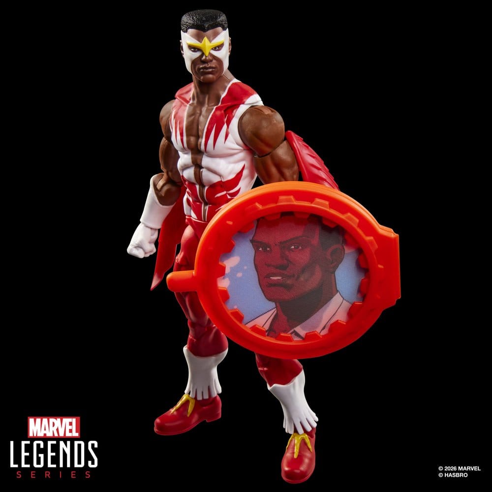 Secret Wars Marvel Legends Action Figure Marvel's Falcon 15 cm