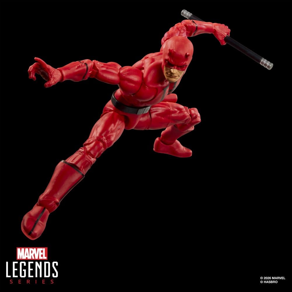 Secret Wars Marvel Legends Action Figure Daredevil 15 cm