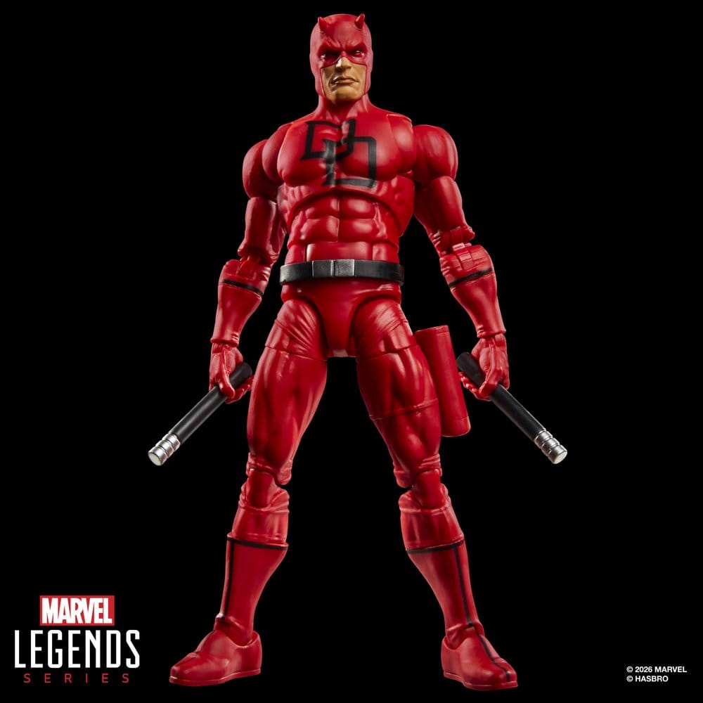 Secret Wars Marvel Legends Action Figure Daredevil 15 cm
