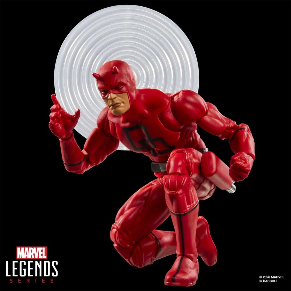 Secret Wars Marvel Legends Action Figure Daredevil 15 cm