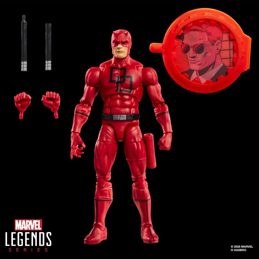 Secret Wars Marvel Legends Action Figure Daredevil 15 cm