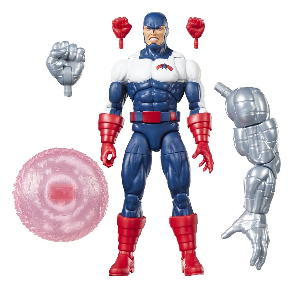 Marvel Legends Action Figure U.S. Agent (Force Works) (BAF: Marvel's Box) 15 cm