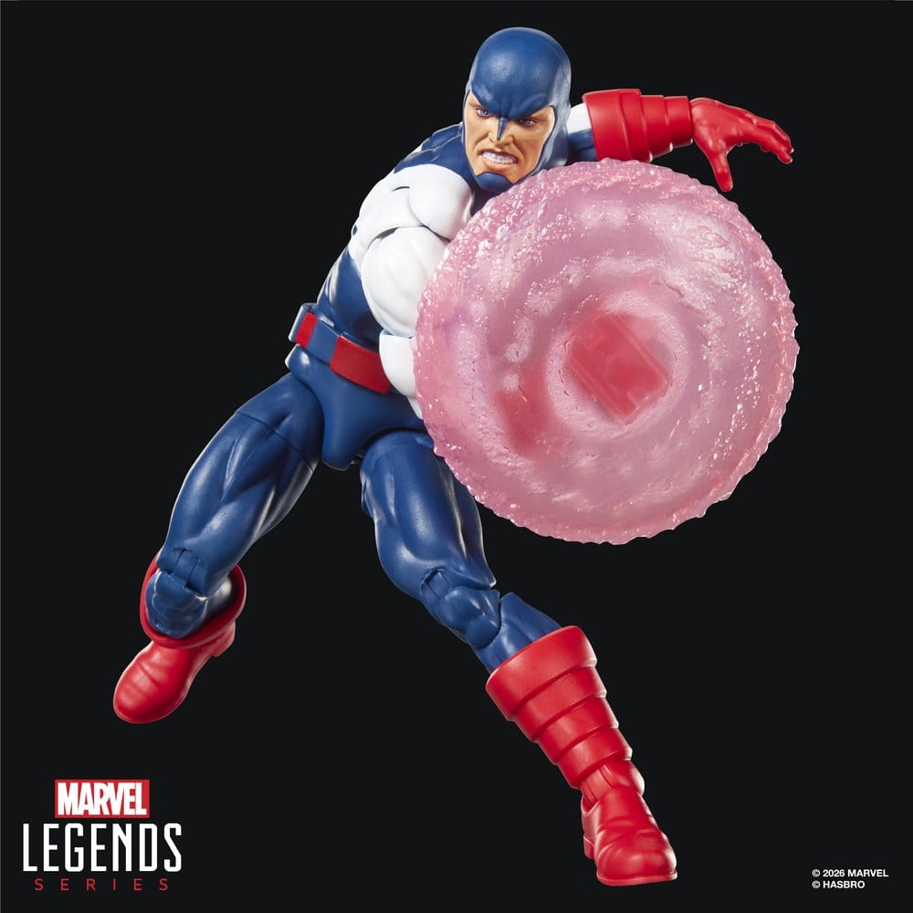 Marvel Legends Action Figure U.S. Agent (Force Works) (BAF: Marvel's Box) 15 cm