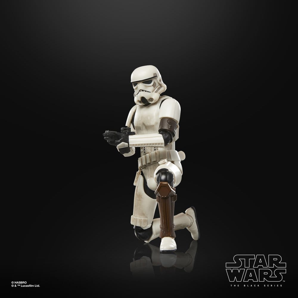 Star Wars: The Mandalorian & Grogu Black Series Action Figure Imperial Remnant Stormtrooper 15 cm