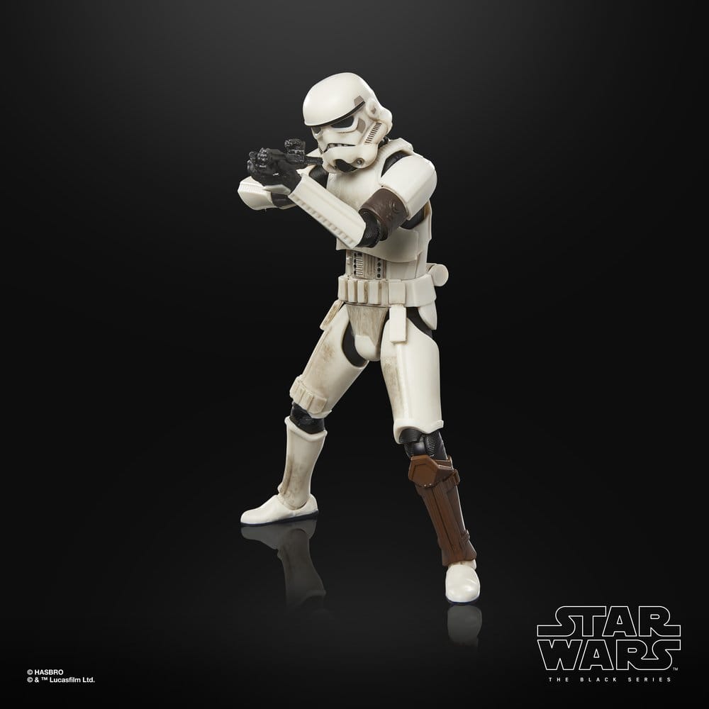 Star Wars: The Mandalorian & Grogu Black Series Action Figure Imperial Remnant Stormtrooper 15 cm