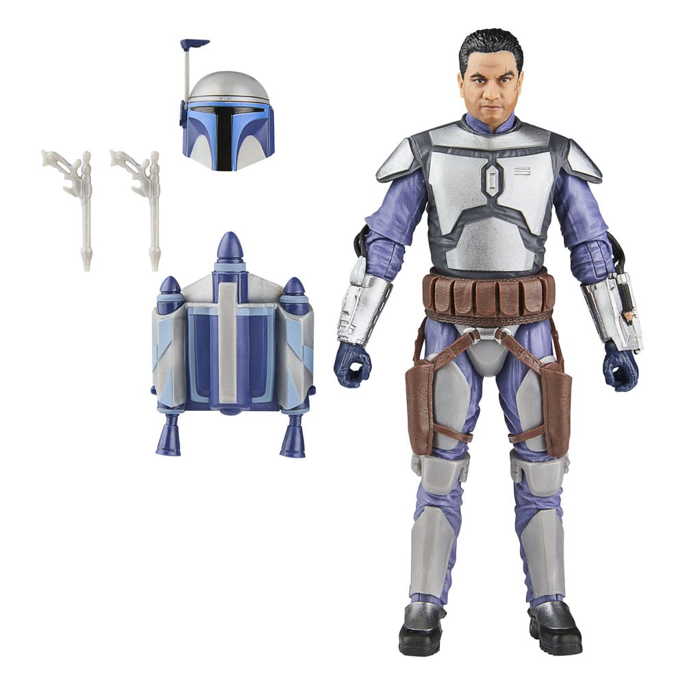 Star Wars Episode II Black Series Action Figure Jango Fett 15 cm