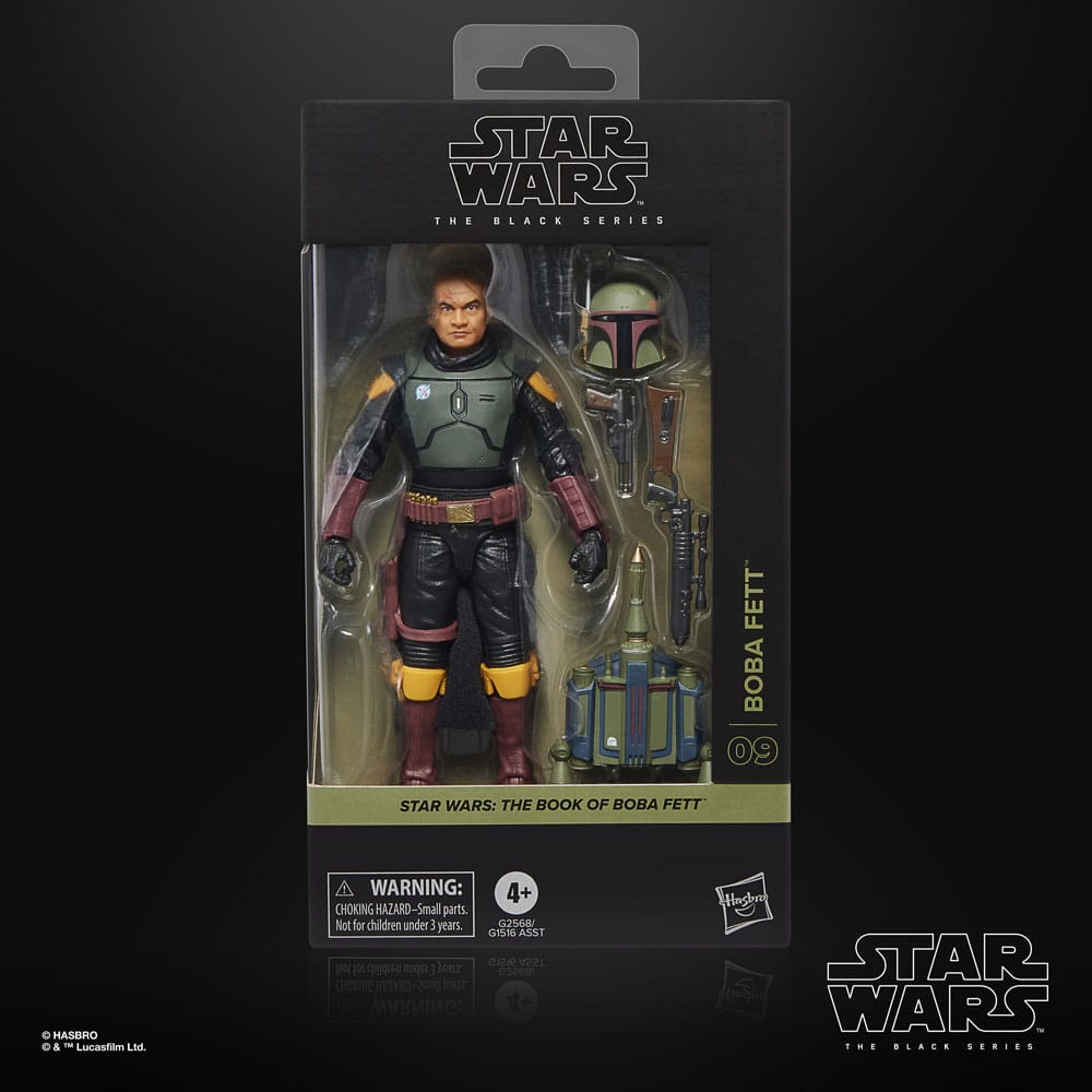 Star Wars: The Book of Boba Fett Black Series Action Figure Boba Fett 15 cm