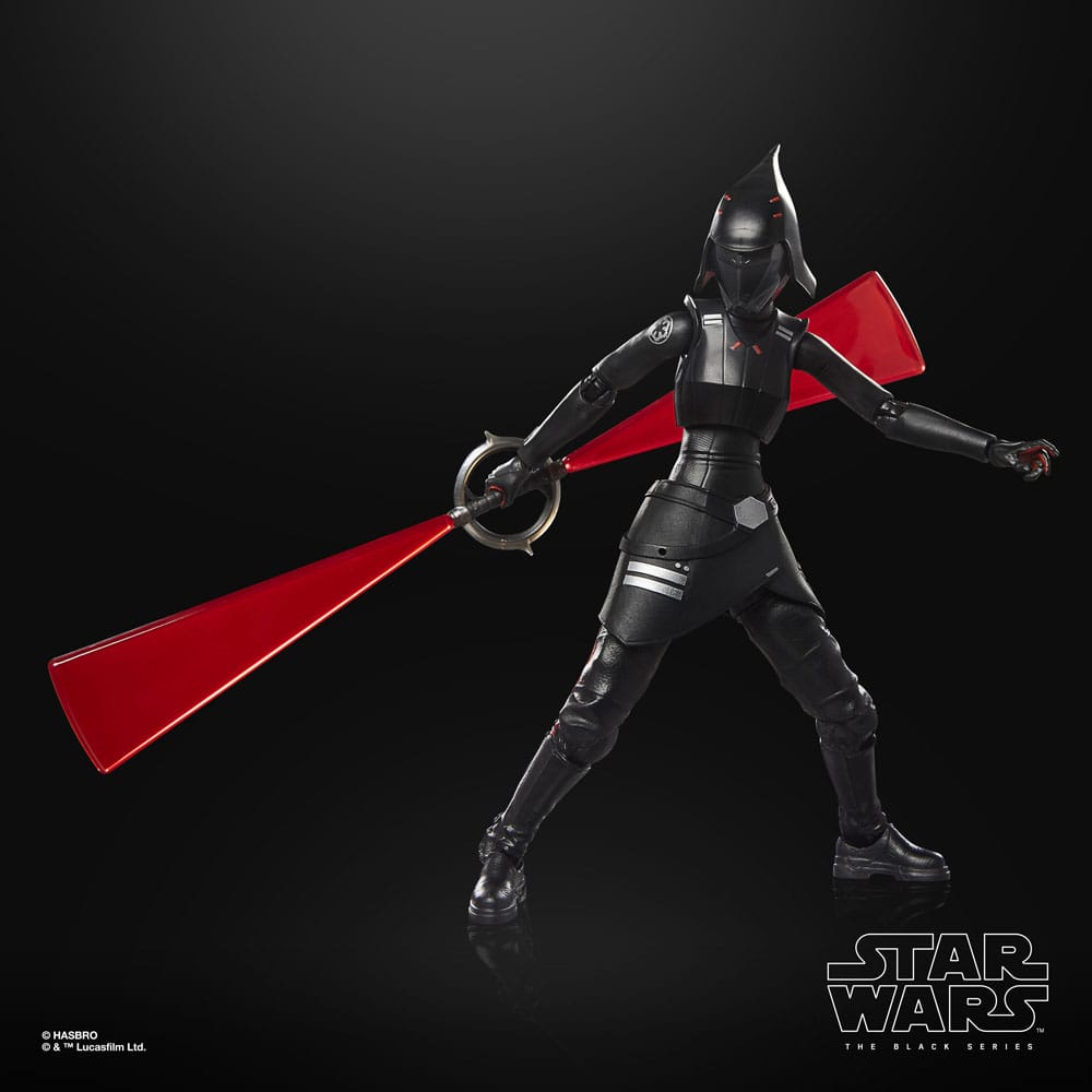 Star Wars: Rebels Black Series Action Figure Seventh Sister (Inquisitor) 15 cm