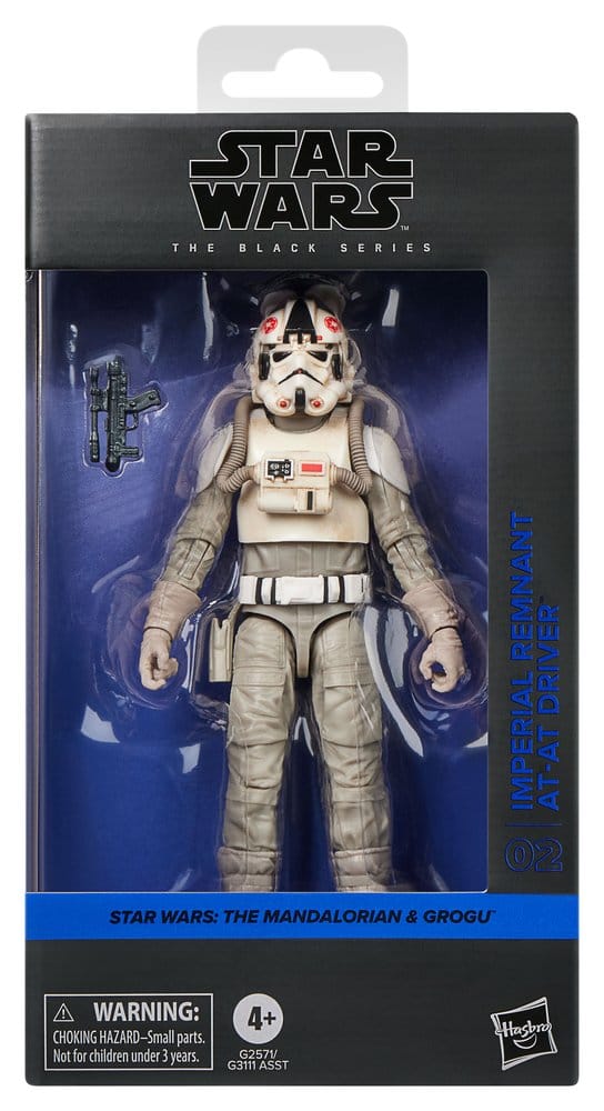 Star Wars: The Mandalorian & Grogu Black Series Action Figure Imperial Remnant AT-AT Driver 15 cm