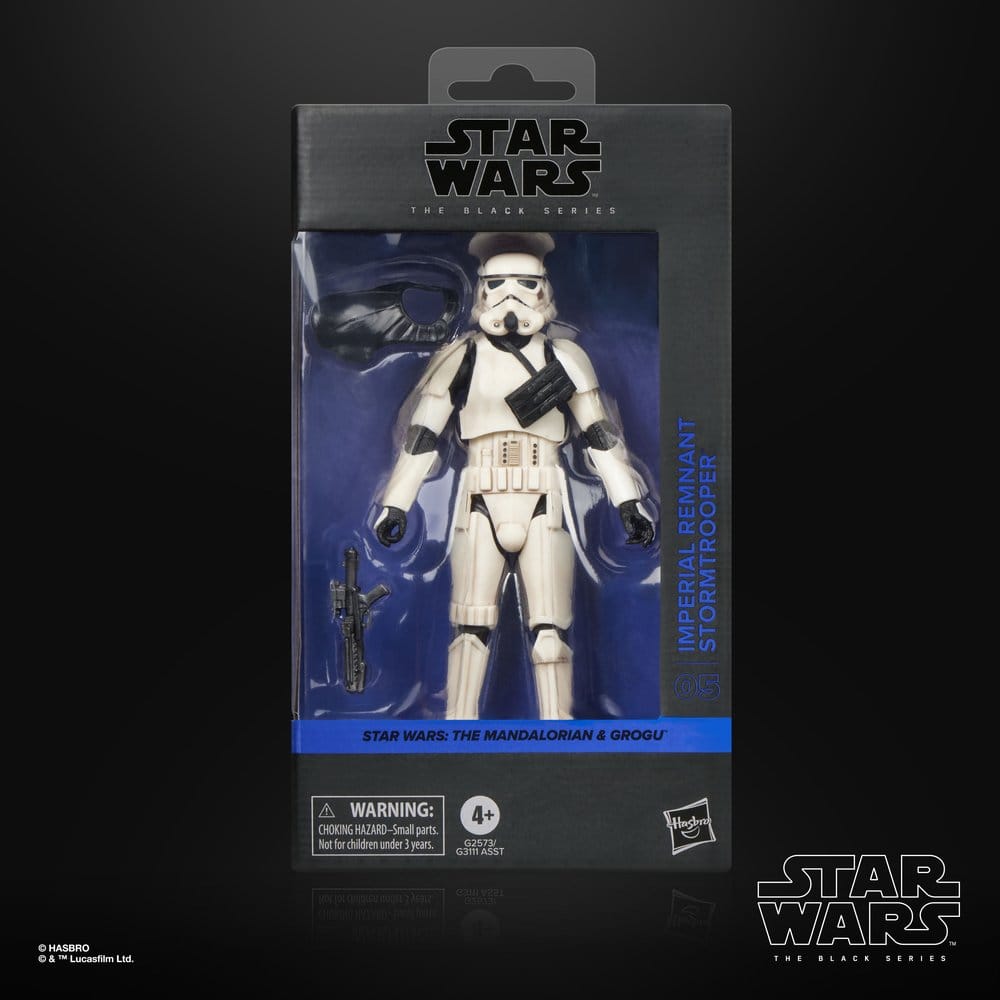 Star Wars: The Mandalorian & Grogu Black Series Action Figure Imperial Remnant Stormtrooper 15 cm