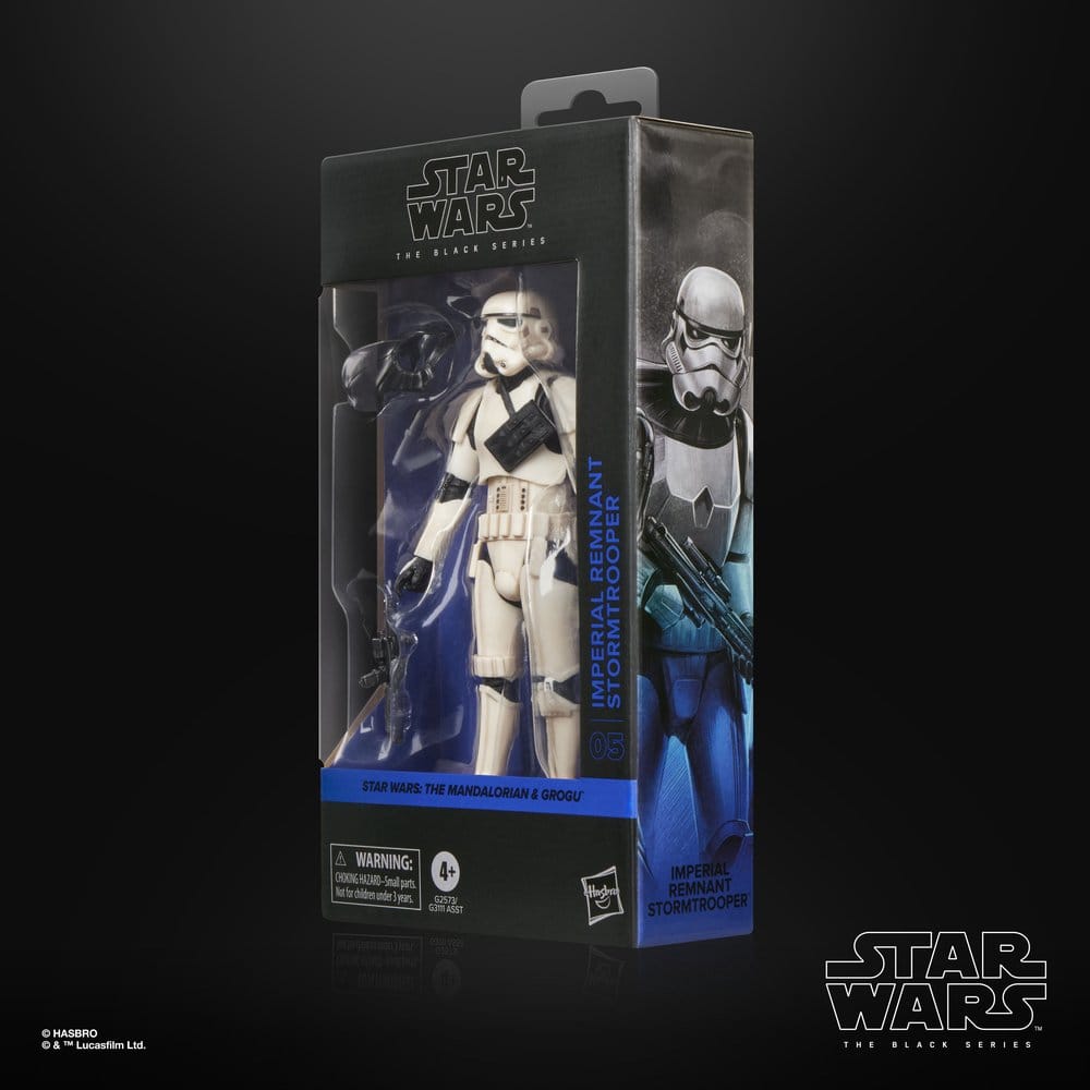 Star Wars: The Mandalorian & Grogu Black Series Action Figure Imperial Remnant Stormtrooper 15 cm