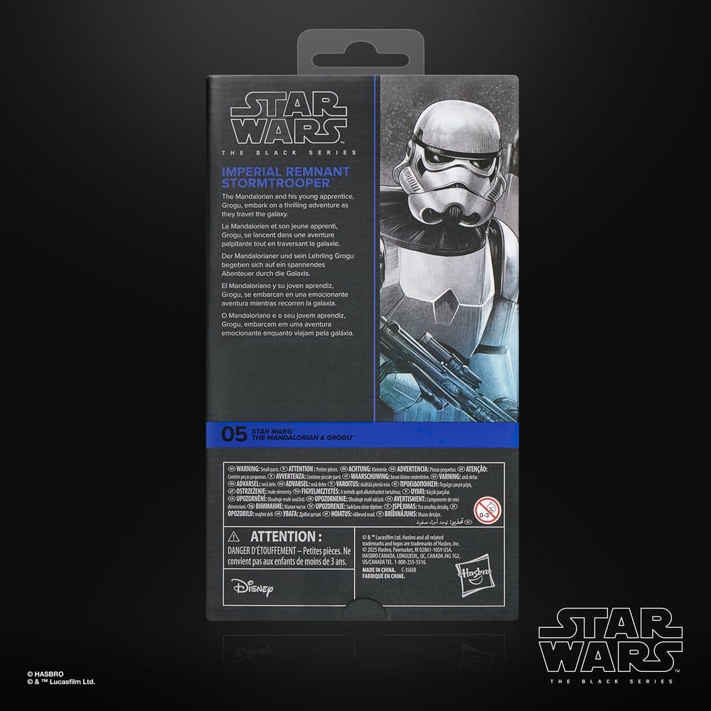 Star Wars: The Mandalorian & Grogu Black Series Action Figure Imperial Remnant Stormtrooper 15 cm