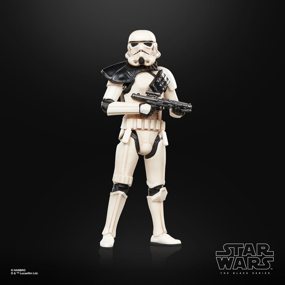 Star Wars: The Mandalorian & Grogu Black Series Action Figure Imperial Remnant Stormtrooper 15 cm