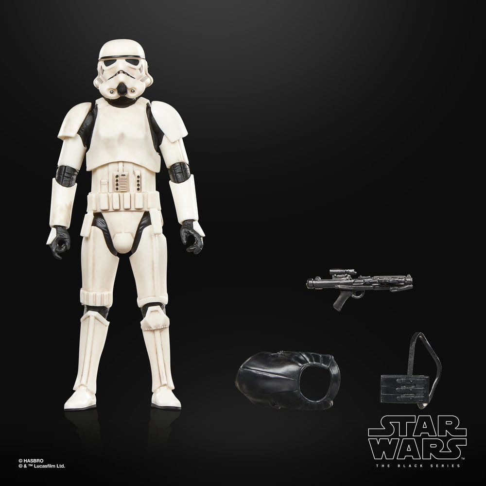 Star Wars: The Mandalorian & Grogu Black Series Action Figure Imperial Remnant Stormtrooper 15 cm