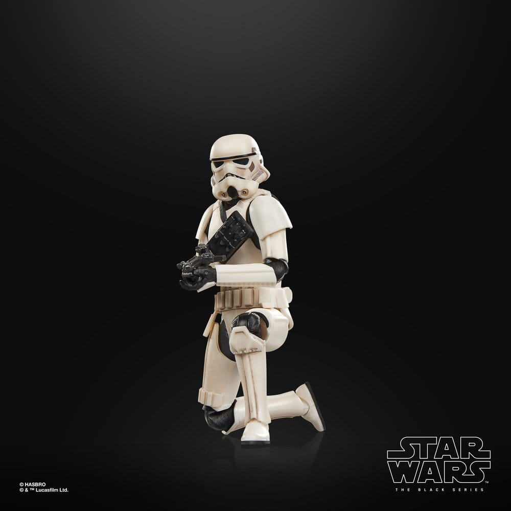 Star Wars: The Mandalorian & Grogu Black Series Action Figure Imperial Remnant Stormtrooper 15 cm