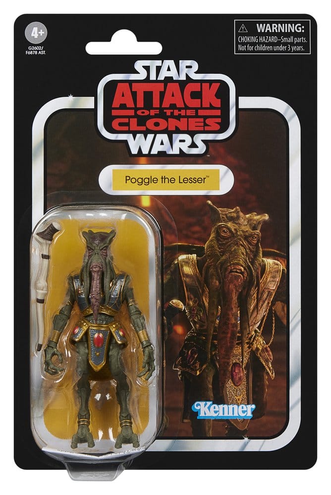 Star Wars Episode II Vintage Collection Action Figure Poggle the Lesser 10 cm