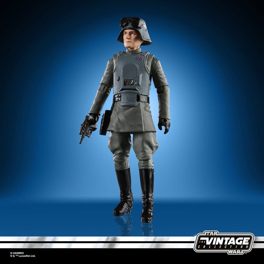 Star Wars Episode V Vintage Collection Action Figure General Veers (AT-AT Commander) 10 cm