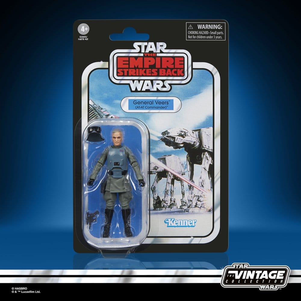 Star Wars Episode V Vintage Collection Action Figure General Veers (AT-AT Commander) 10 cm