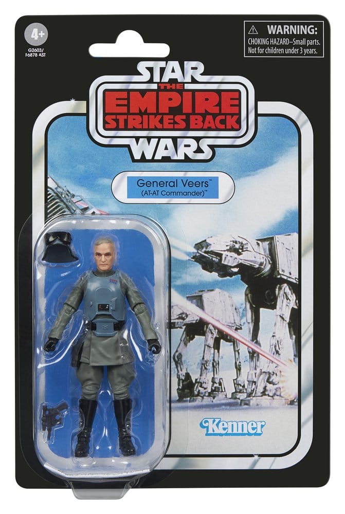 Star Wars Episode V Vintage Collection Action Figure General Veers (AT-AT Commander) 10 cm