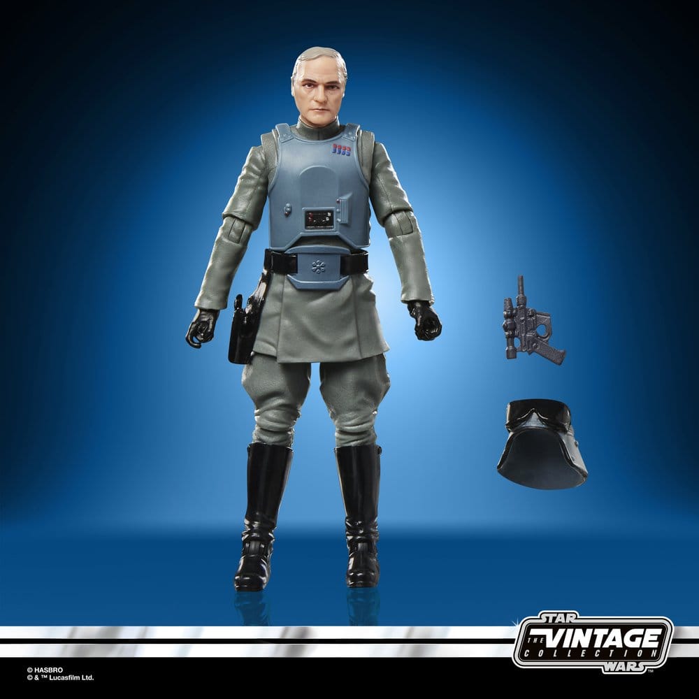 Star Wars Episode V Vintage Collection Action Figure General Veers (AT-AT Commander) 10 cm