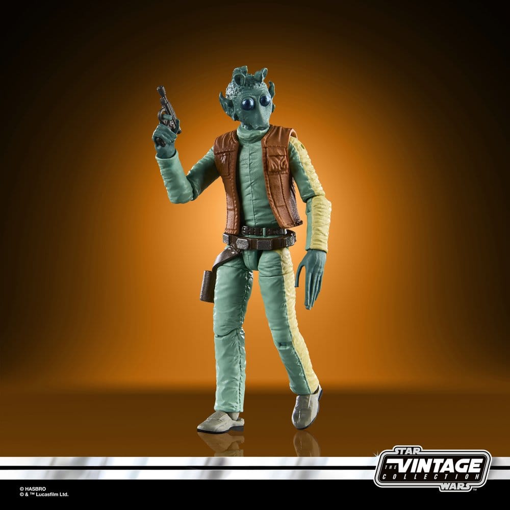 Star Wars Vintage Collection Action Figure Greedo 10 cm