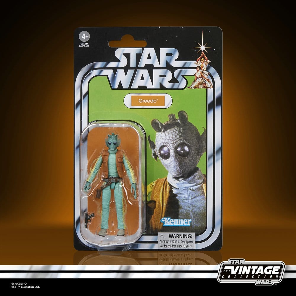 Star Wars Vintage Collection Action Figure Greedo 10 cm
